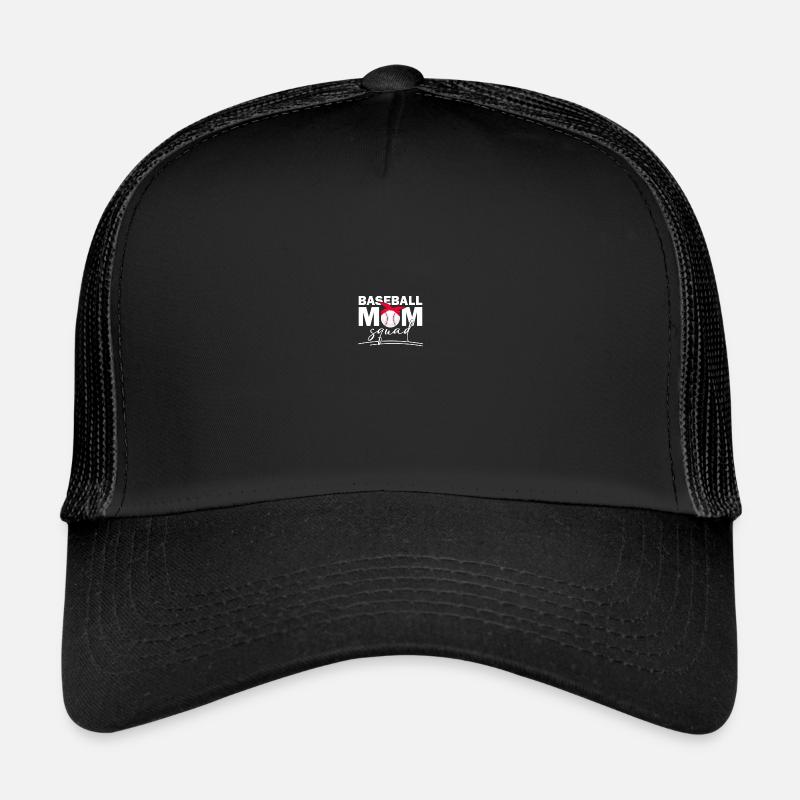 Baseball Mama Trucker Cap