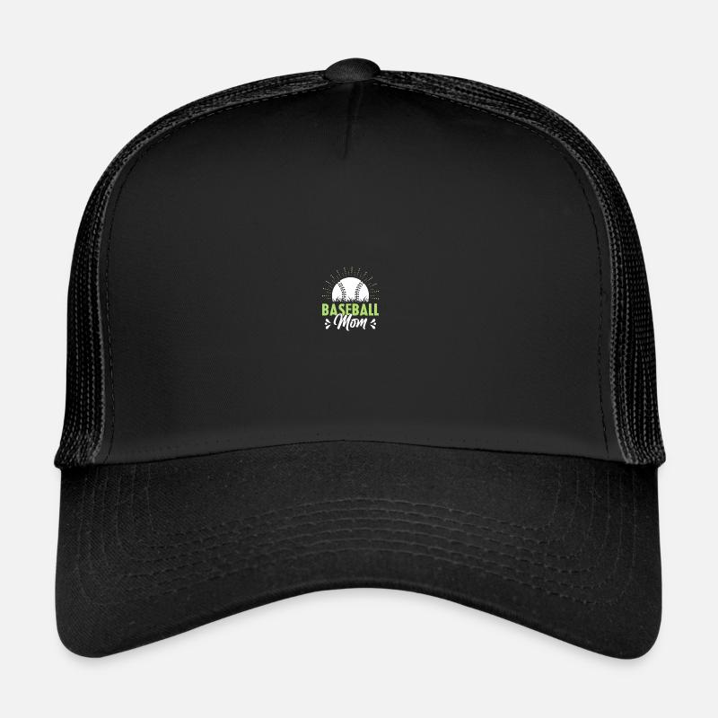 Baseball Mama Trucker Cap