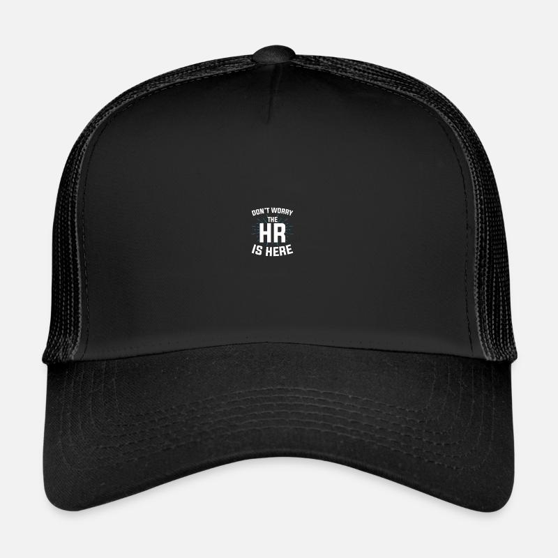 HR Manager Human Resources Trucker Cap