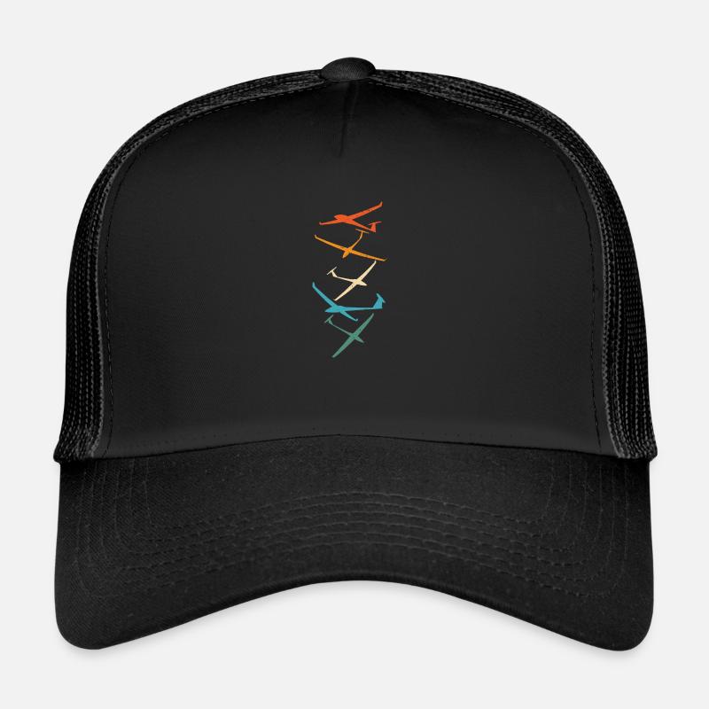 Planeurs | Vol à voile Pilot Thermik Cadeaux Casquette trucker 