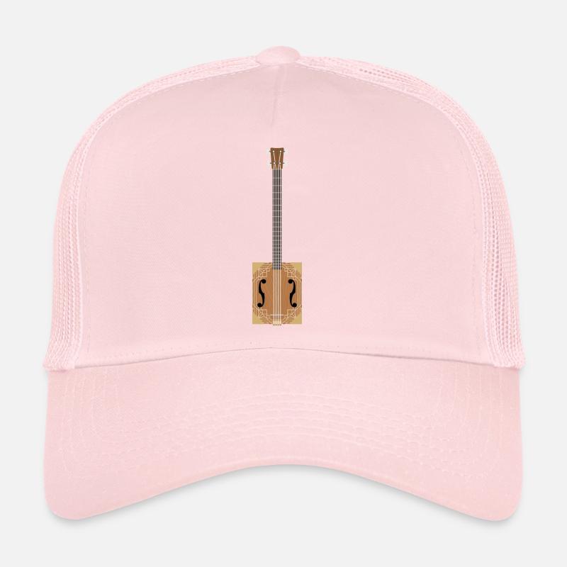 Cigar Box Guitar Trucker Cap