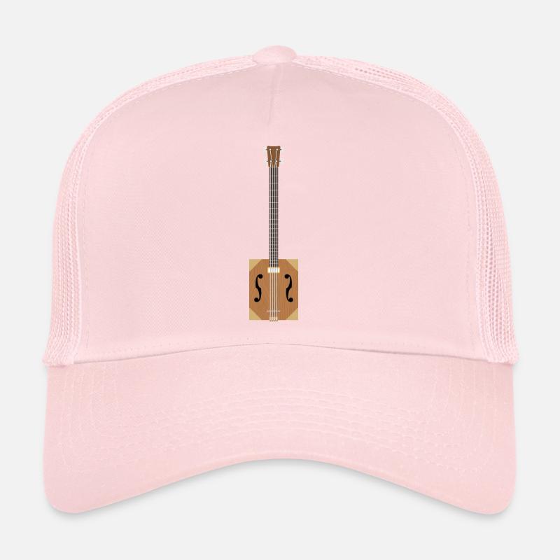Cigar Box Guitar Trucker Cap
