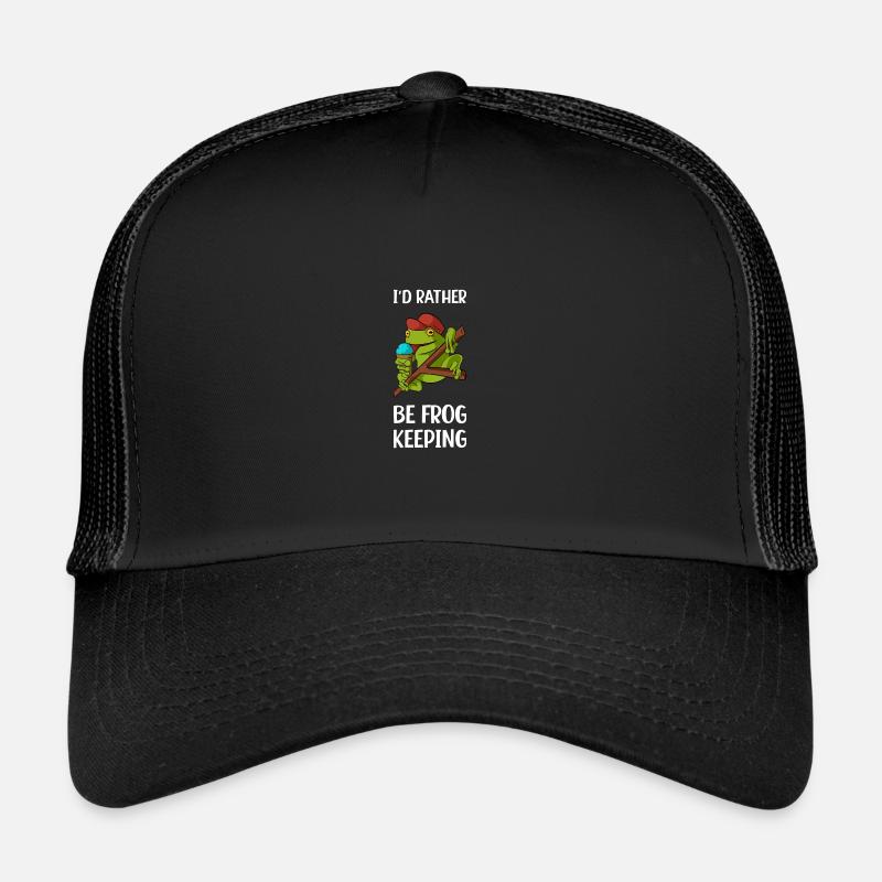 Frog Toad Jungle Jungle Cadeau Casquette trucker 