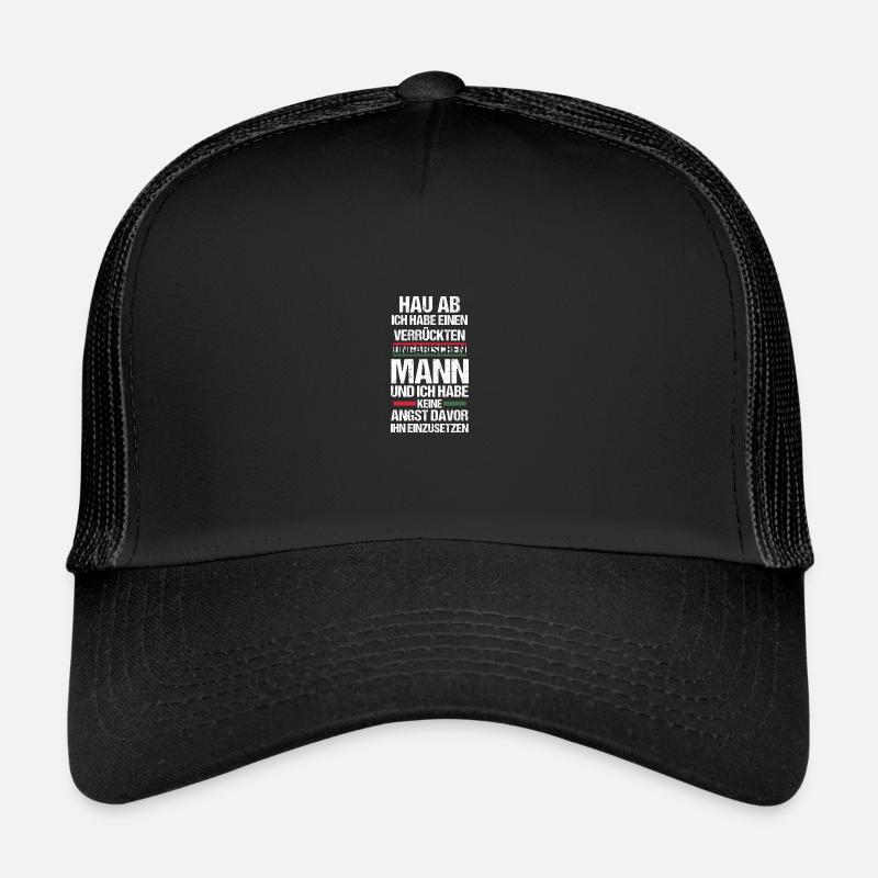 Magyars Hongrie Casquette trucker 