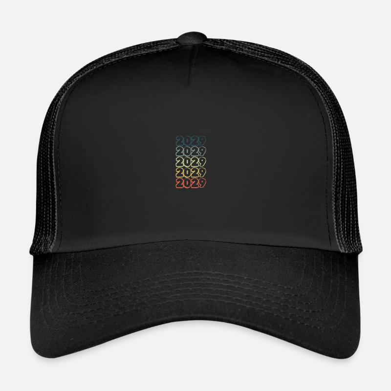 Année de naissance 2029 Casquette trucker 