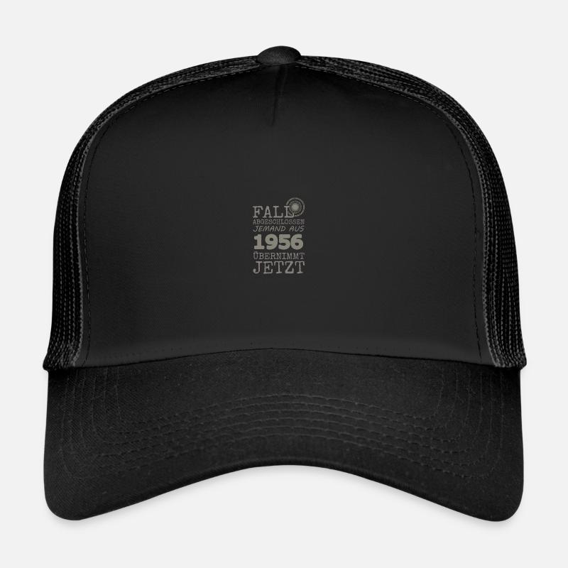 Automne 1956 Casquette trucker 