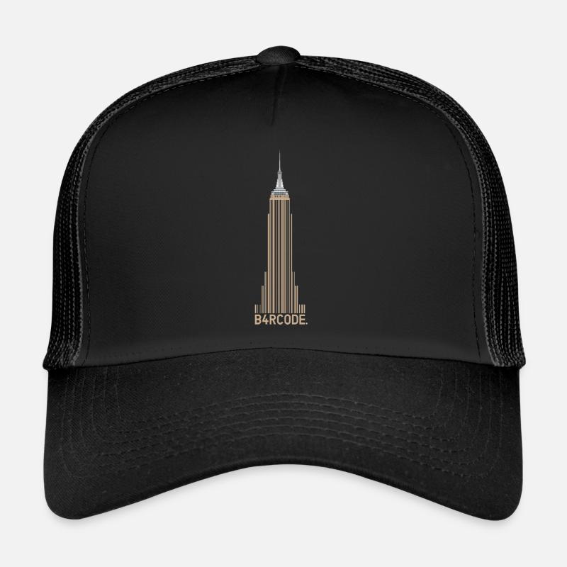 B4RCODE. New York Trucker Cap