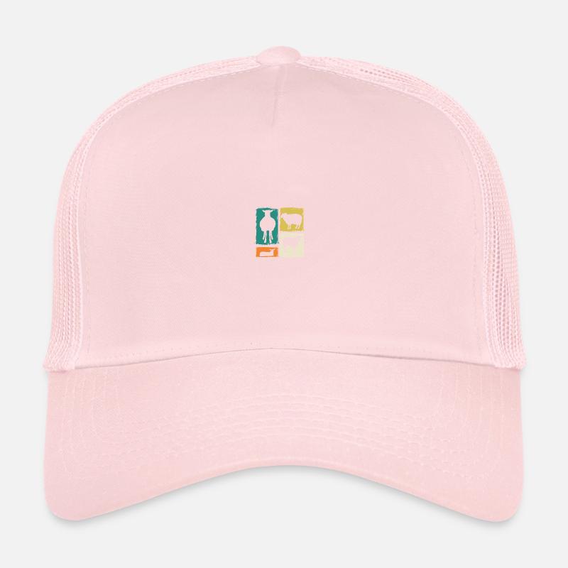 Schäfer Schaf Trucker Cap