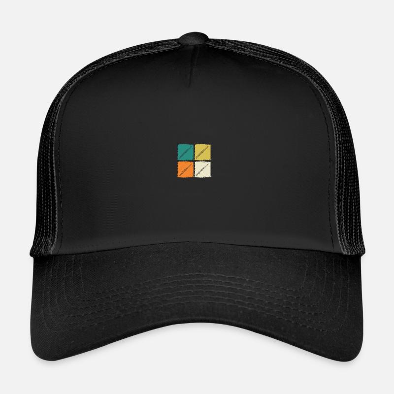 Flute player Trucker Cap