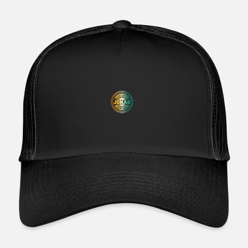 Jonas Casquette trucker 