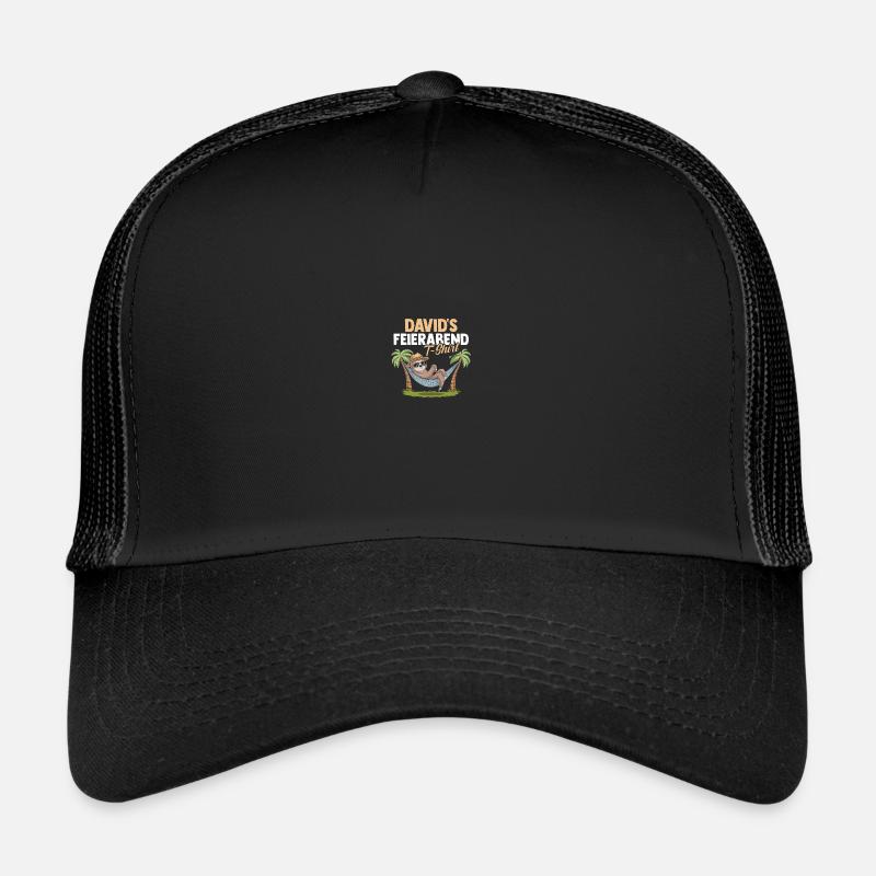 Paresseux David Casquette trucker 
