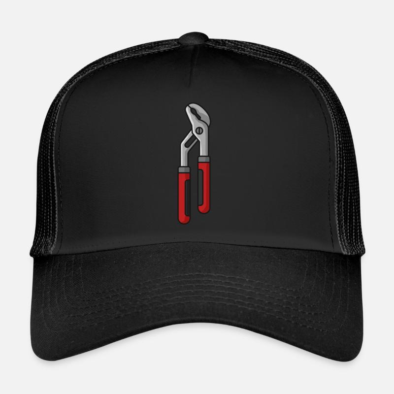 Pinces de pompes à eau Casquette trucker 