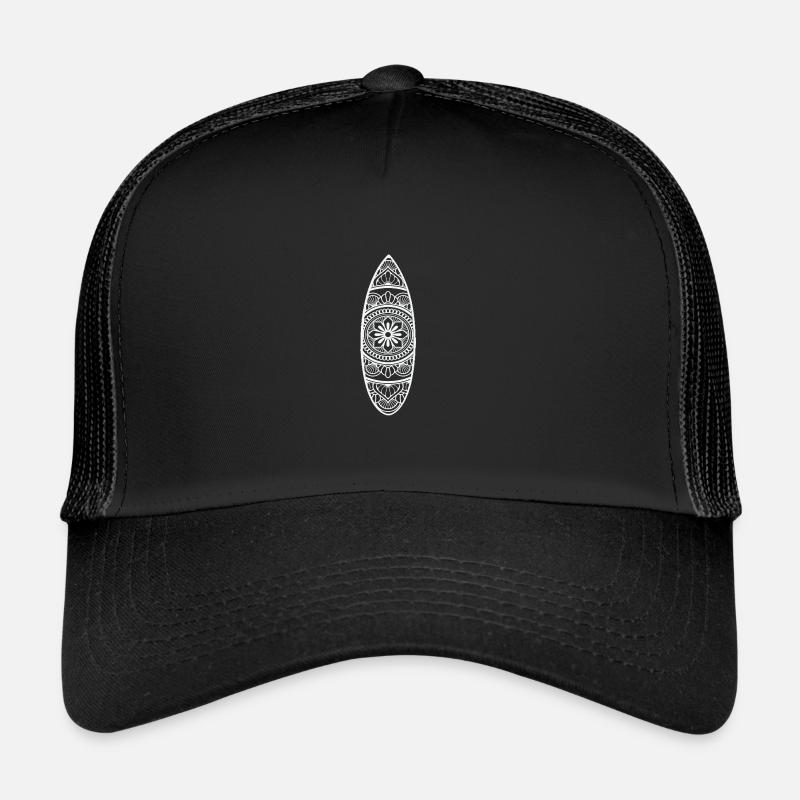Planche de surf Mandala Planche Surf sur surf Casquette trucker 