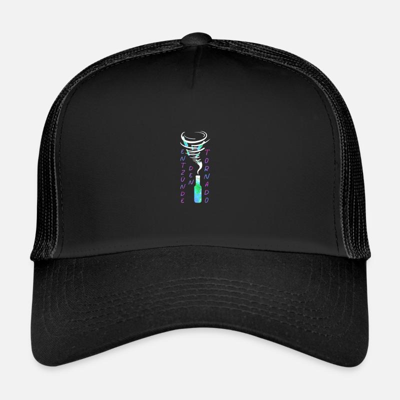 Bier Entzündet Den Tornado Party Geschenk Trucker Cap