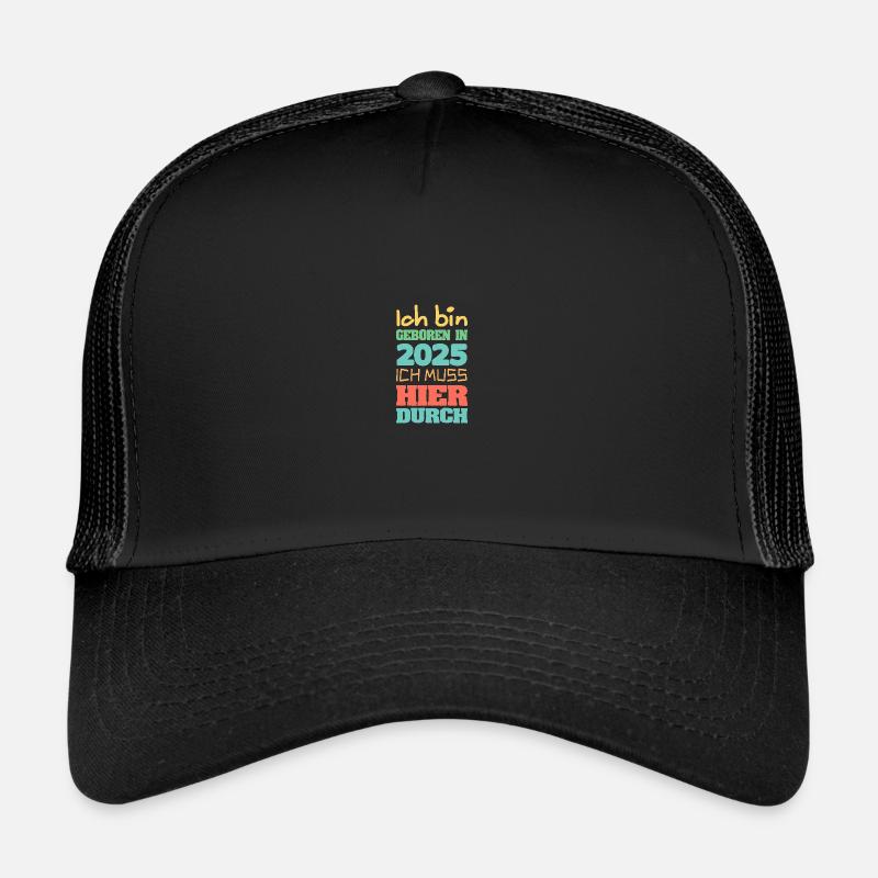 2025 Casquette trucker 
