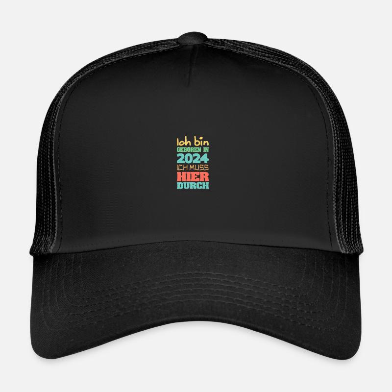 Bin 2024 Trucker Cap