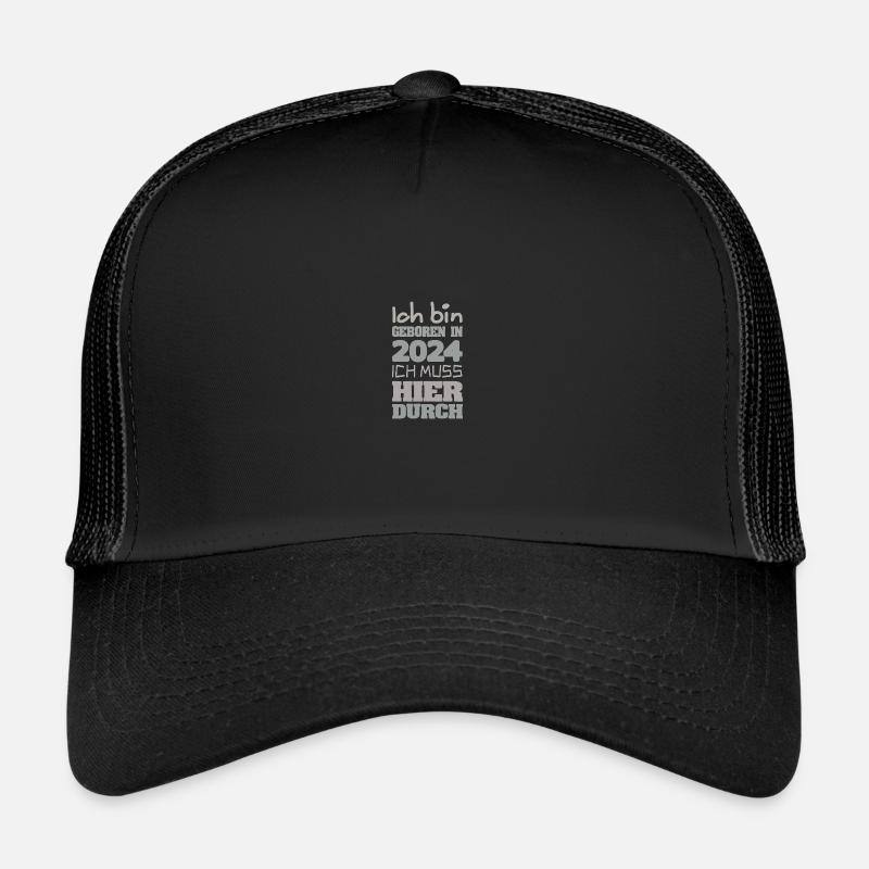 Corbeille 2024 Casquette trucker 