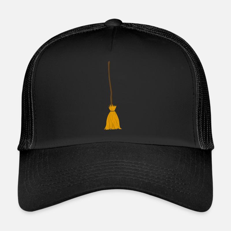 Witches's Besen - Halloween - Gift, Gift Idea Trucker Cap