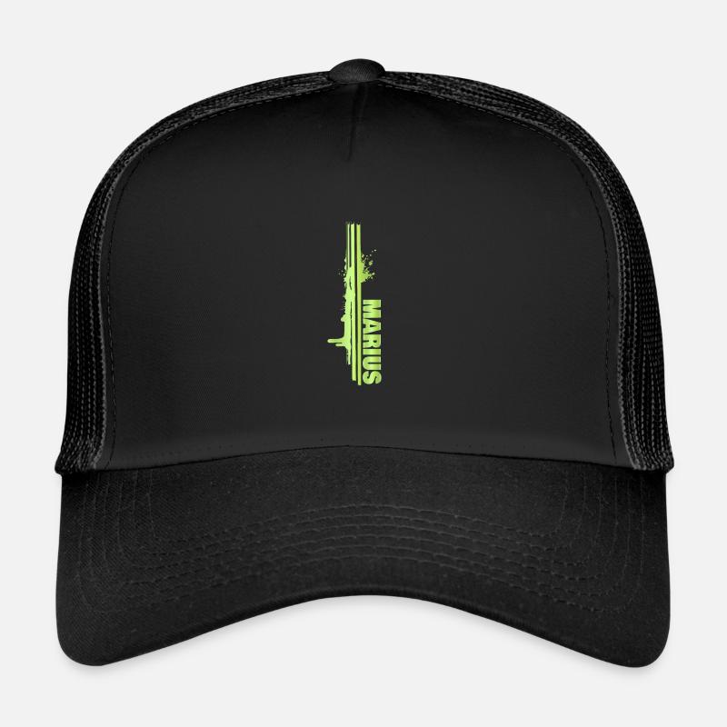 Peintre Peinture Splash de Peintre de couleur Marius Casquette trucker 