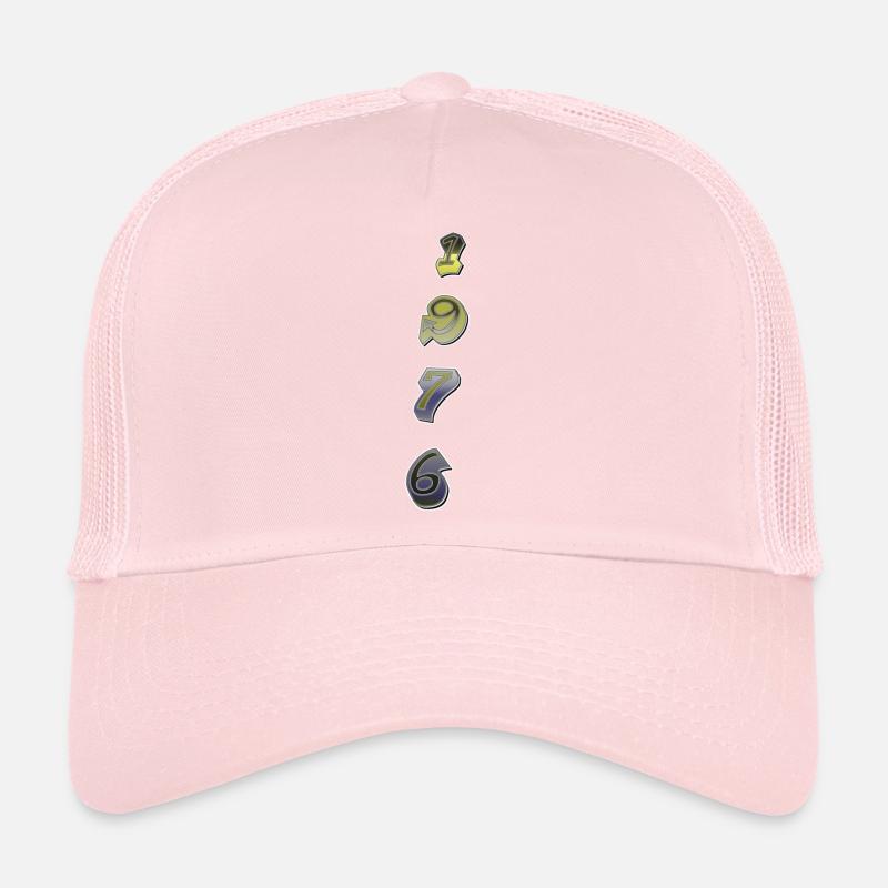 Année 1976 Casquette trucker 
