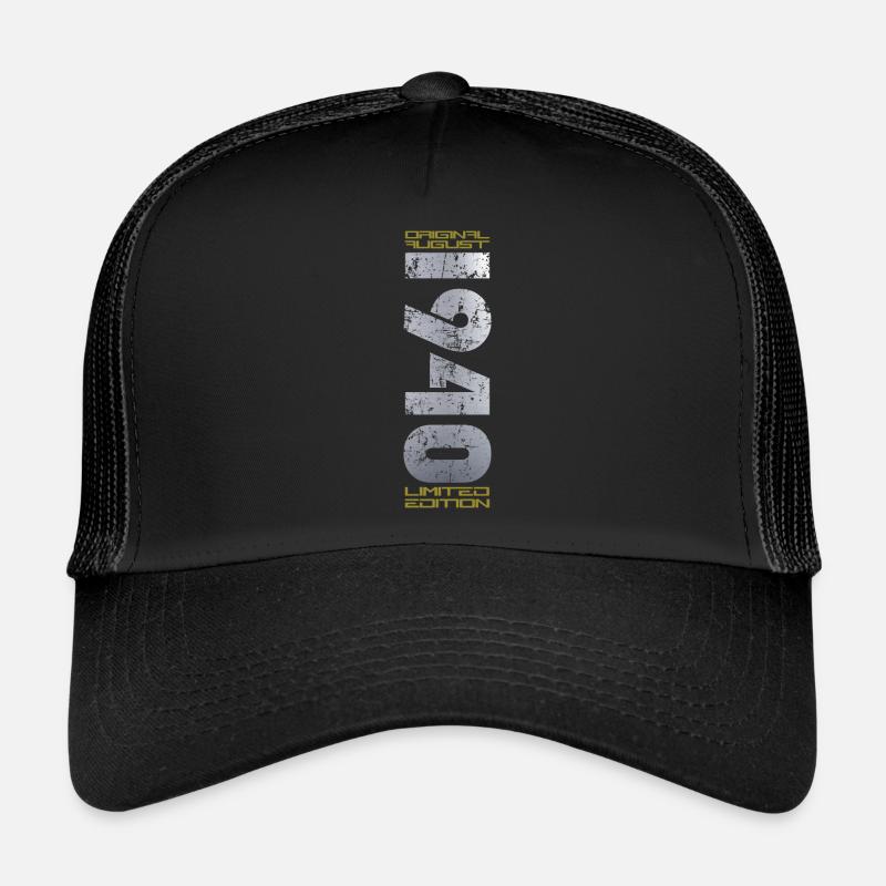84th Birthday Original August 1940 Born 1940 Trucker Cap