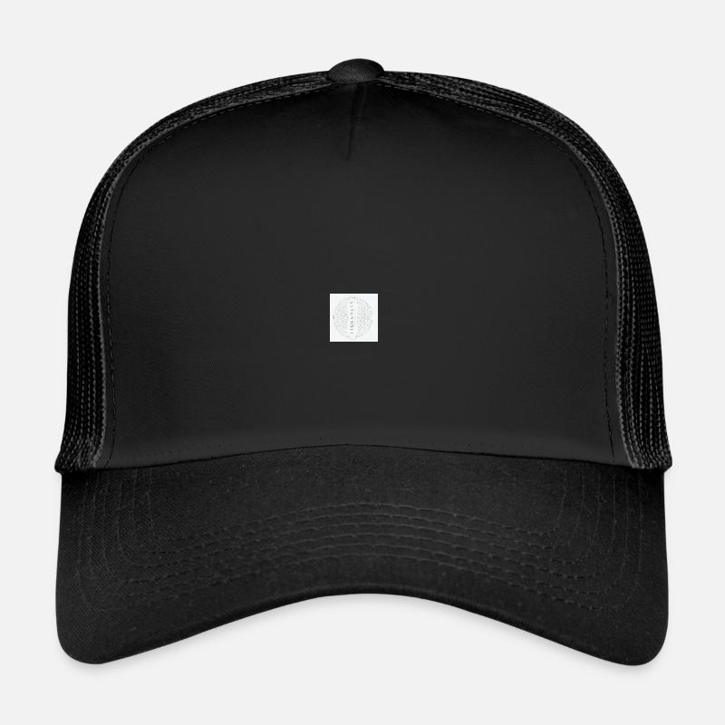 zeitloser stiel - Trucker Cap - Schwarz/Schwarz