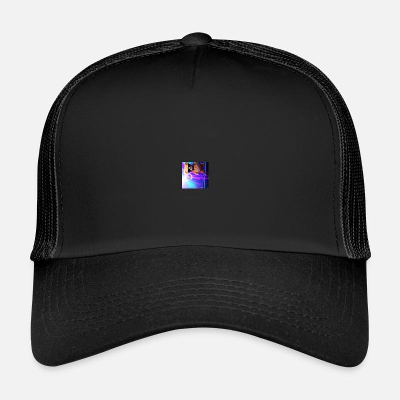 Taddy Bear - Trucker Cap - black/black