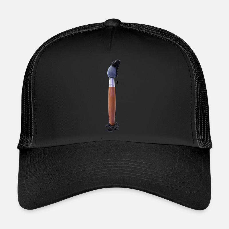 Blush de peinture 3D Casquette trucker 