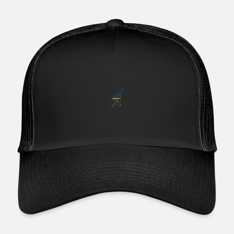 Technology freak honeycomb gift Aragon Trucker Cap