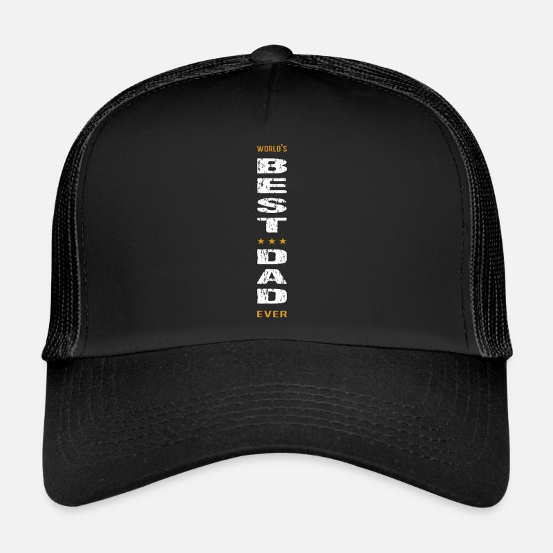 Best Dad Trucker Cap