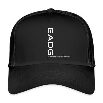 Bass - Trucker Cap - Schwarz/Schwarz - Vorne