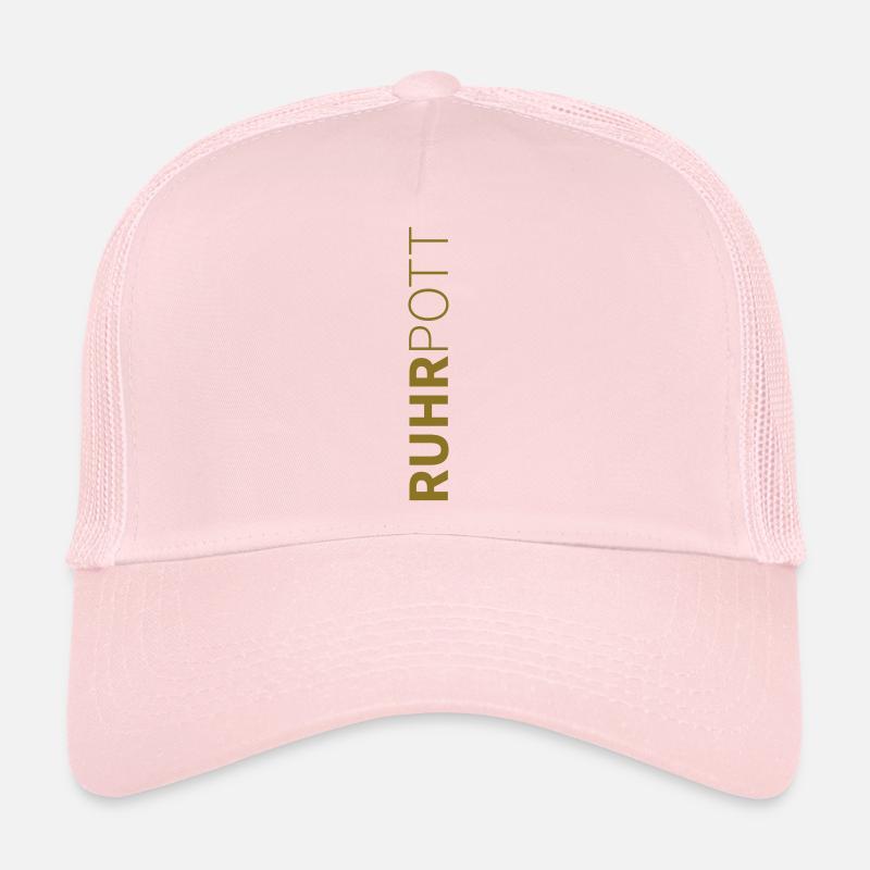 Ruhrpott-Logo – Der Pott steht Kopf! Trucker Cap