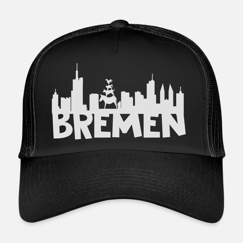 Brême horizon Casquette trucker 