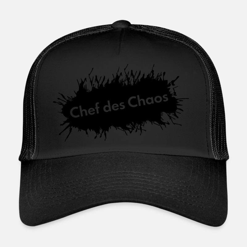 Chef des Chaos Geschenkidee Geschenk unordentlich Trucker Cap