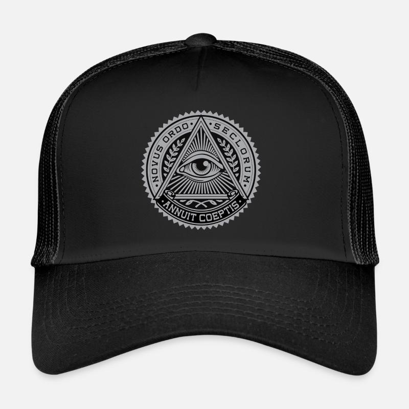 Agence Illuminati Casquette trucker 