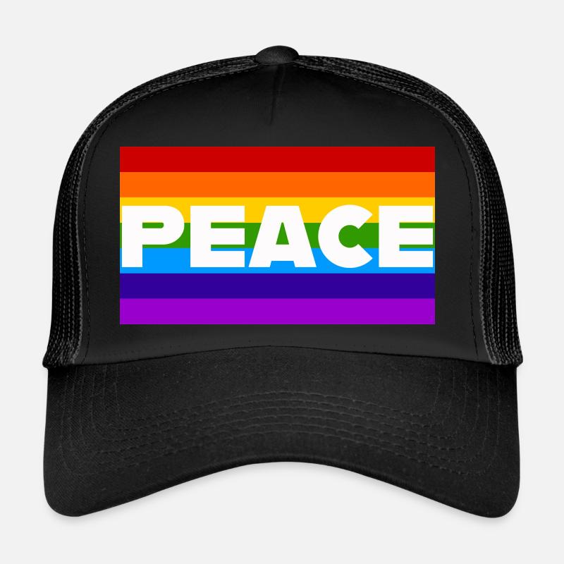 -Peace- Casquette trucker 