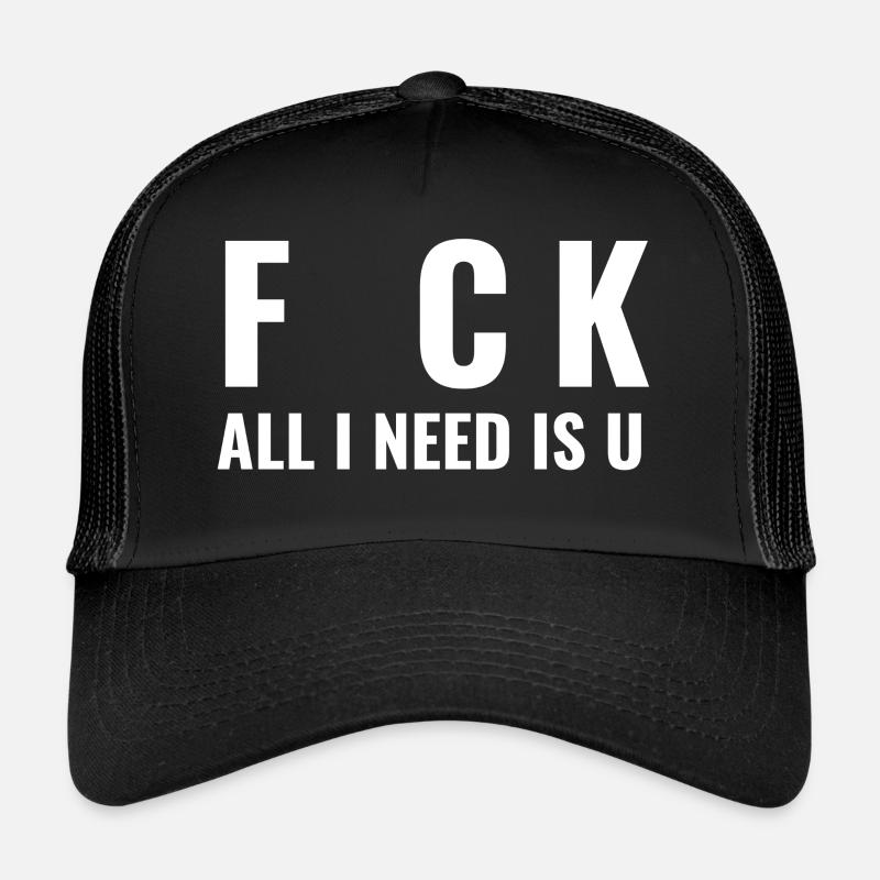 FCK Casquette trucker 