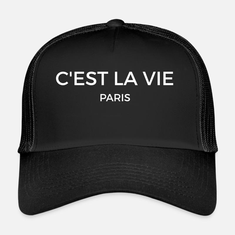 cest la vie Casquette trucker 