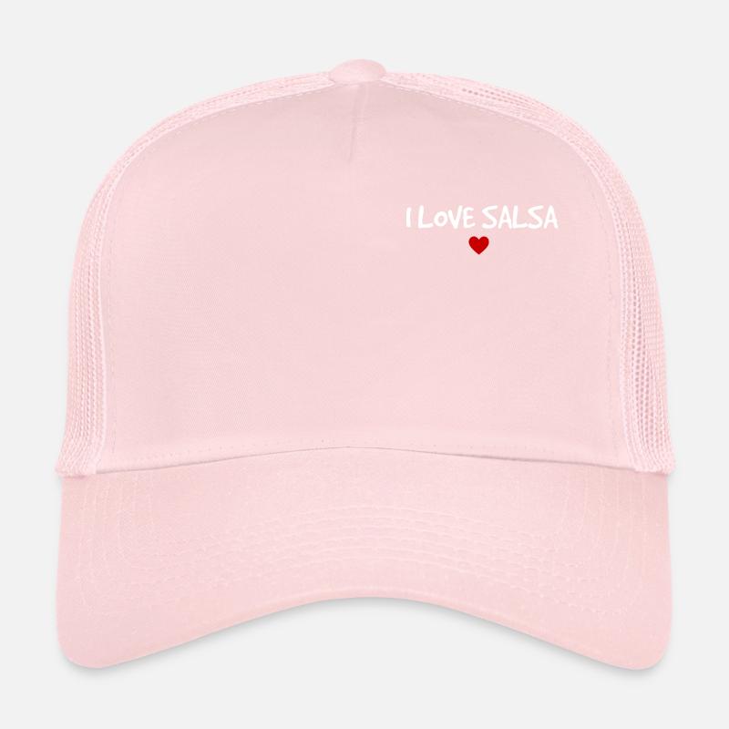 J'aime la salsa Casquette trucker 