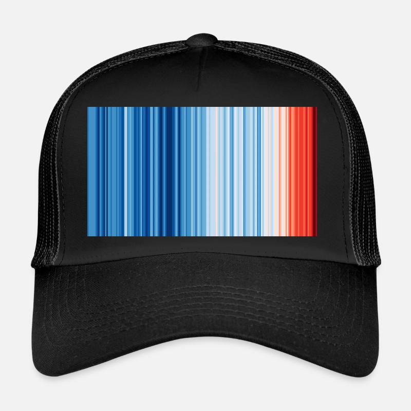 Klimawandel - Show your stripes Trucker Cap