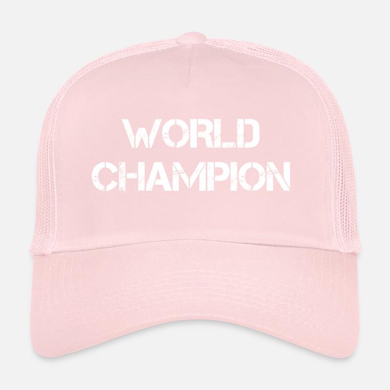 Champion du monde Casquette trucker 