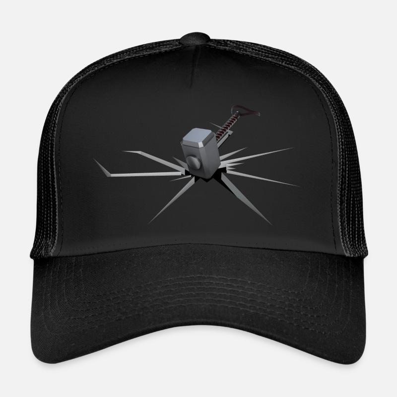 Hammer of thor Trucker Cap