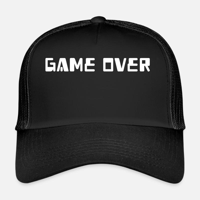 Game over Casquette trucker 
