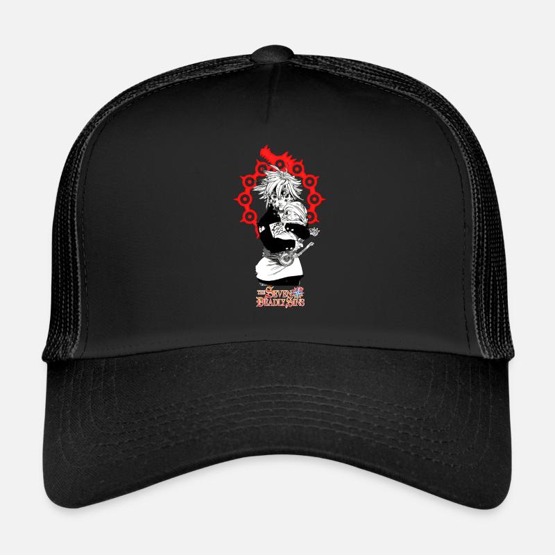Meliodas - Sieben Todsünden Trucker Cap