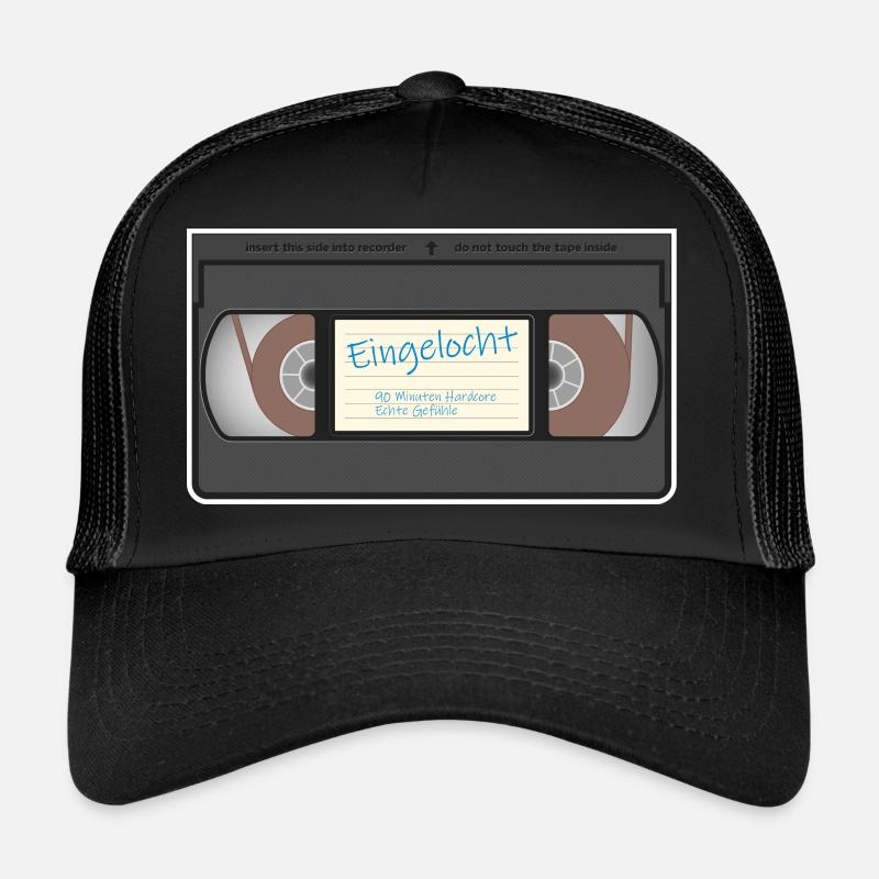 Video Kassette Trucker Cap