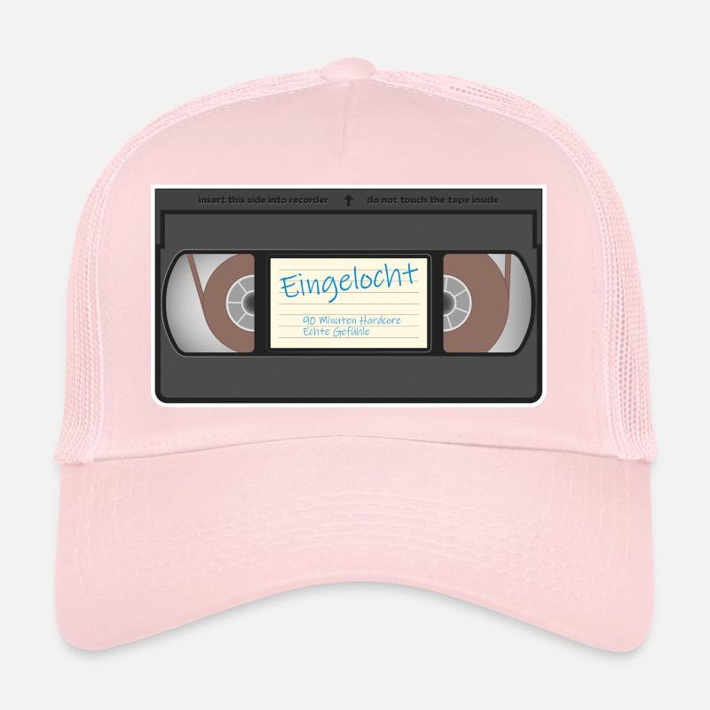 Video Kassette Trucker Cap