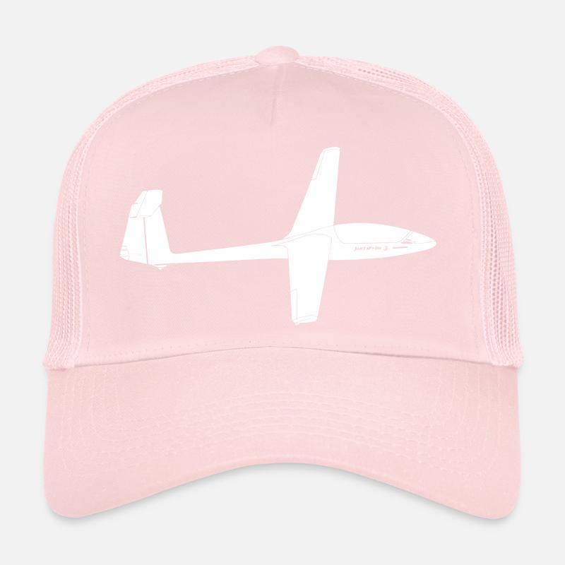 jantar glider glider flying glider pilot Trucker Cap
