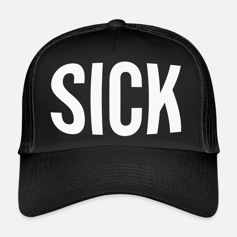 Sick Casquette trucker 