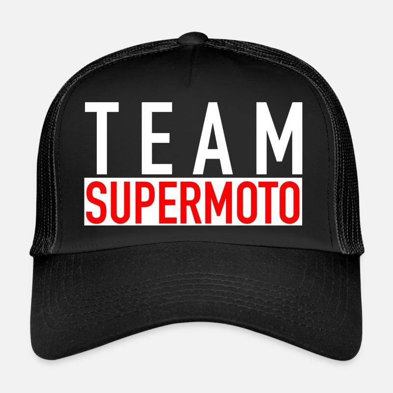 Team Supermoto Trucker Cap