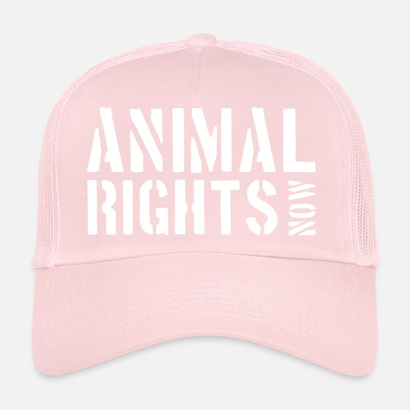 ANIMAL RIGHTS NOW Trucker Cap